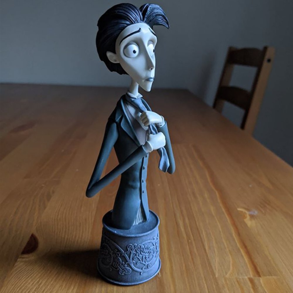 Tim Burton Limited Edition Corpse B | Victor Mini - Picture 6 of 7